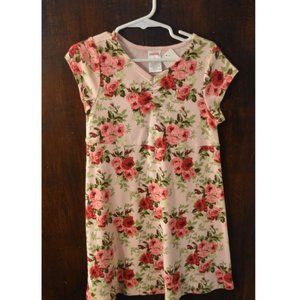 Gymboree- floral dress-size 5
